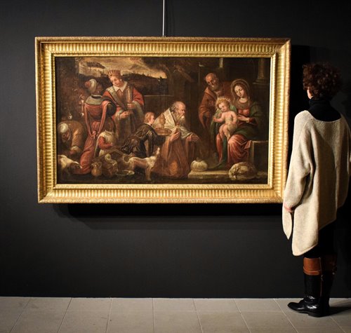 "Nativité et Adoration des Mages"